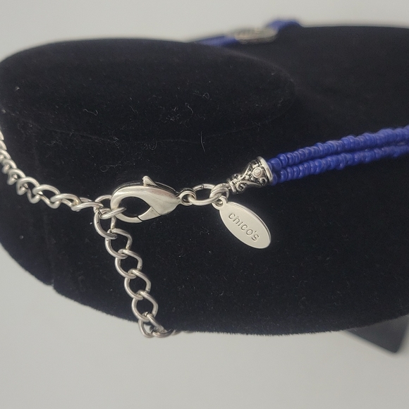 Chico's Long Necklace - Picture 5 of 7